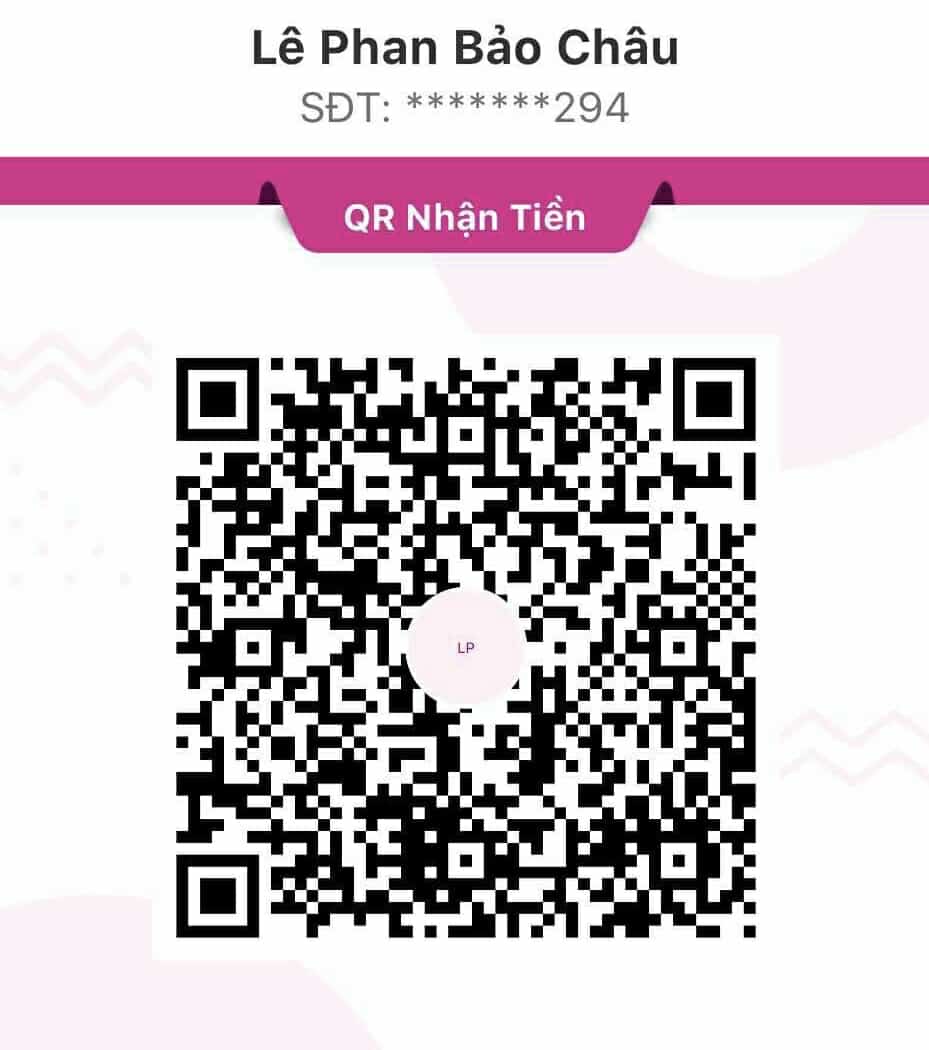 QR Chuyển khoản momo